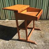 Vintage pitchpin slope desk