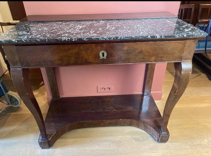 console de style Restauration