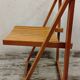 Vintage Aldo Jacober Style Folding Chairs