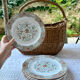 6 plates GIEN Rouen