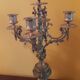 Pair of candlesticks 5 fires napoleon iii 19th