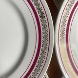 Set of 6 Gien plates