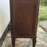 Bedside table 1926 thuja and mahogany