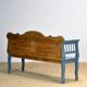 Antique pine bench, 1920s