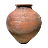 Terracotta pot jar