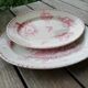 Lot of iron earth dish badonviller