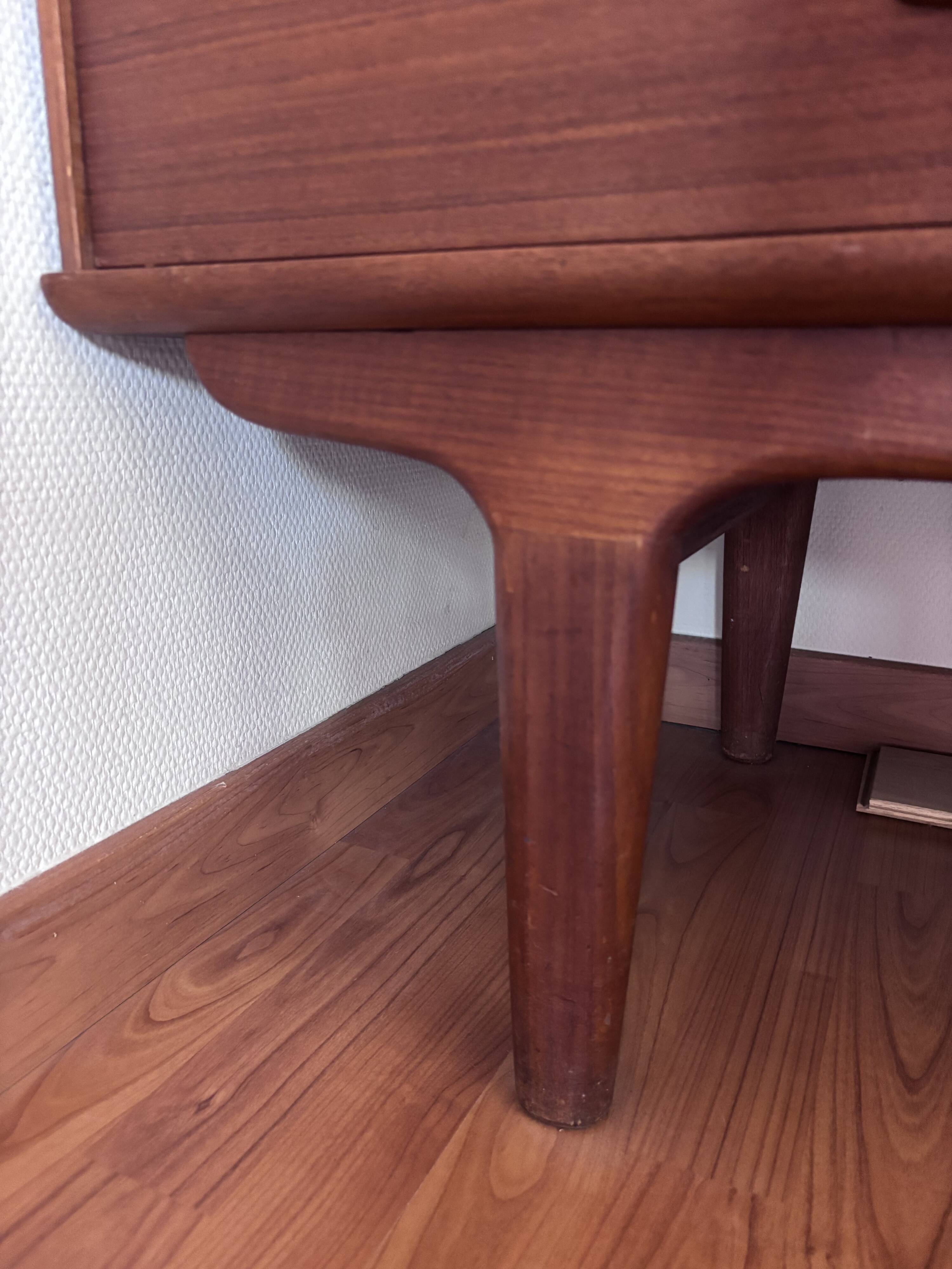 Armoire scandinave vintage teck - Années 1970