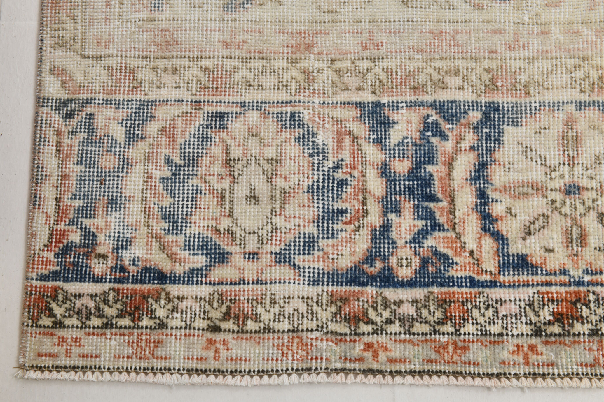 2x9 Narrow Turkish Runner Rug, 72x272Cm