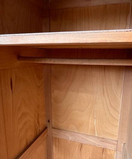 Armoire d’internat vintage restaurée