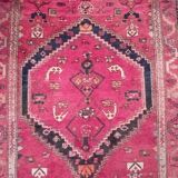 Handmade Persian Hamadan rug 210x132cm