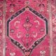 Handmade Persian Hamadan rug 210x132cm