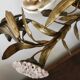 Bronze chandelier wall lights x 2