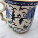 Paire de tasse à thé, couvercle et infuseur