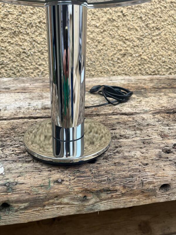 Lampe champignon design 1970