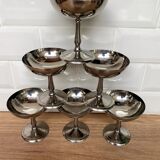 Set of 6 ice cream cups
