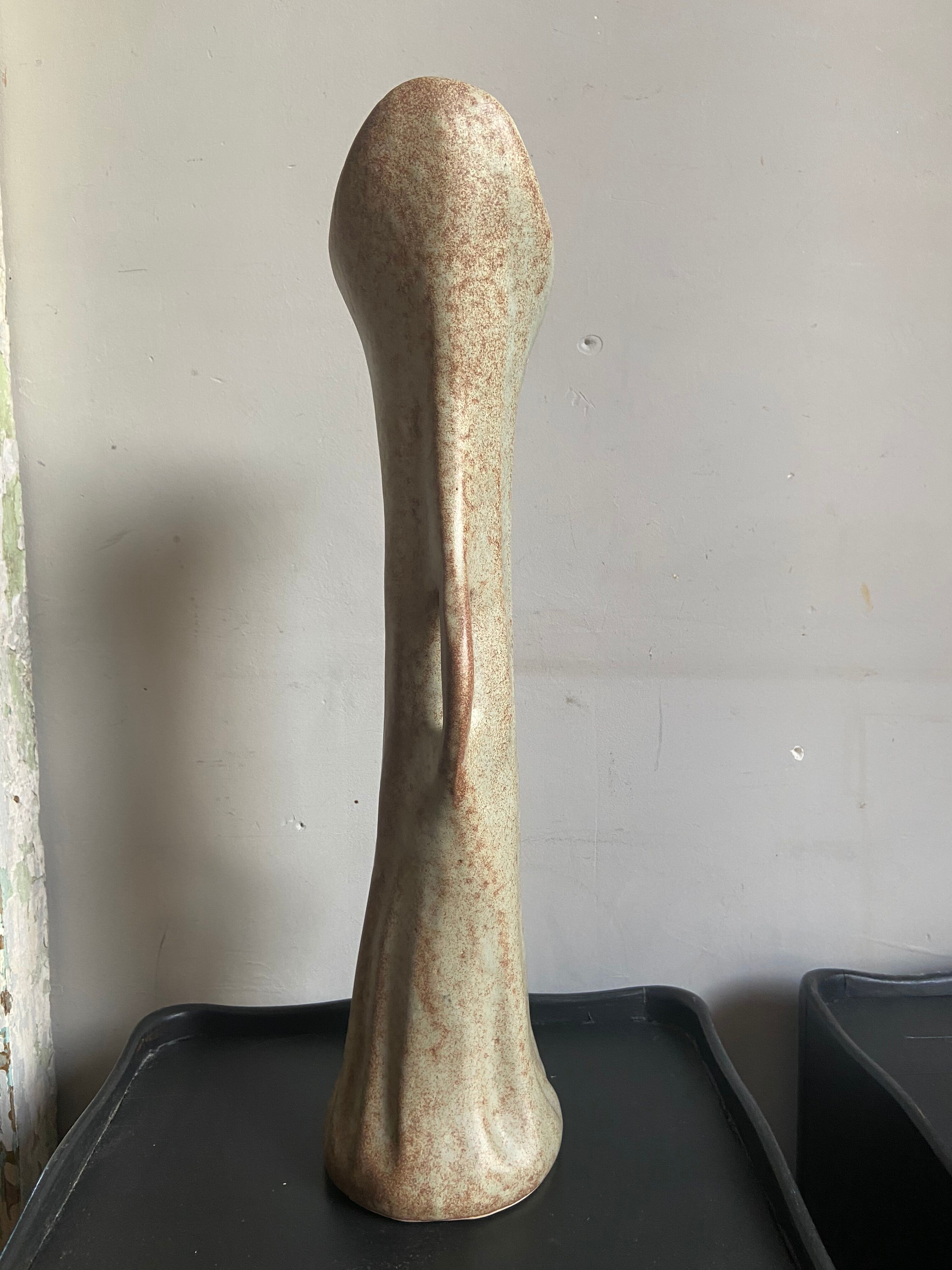 Vallauris free-form vase 60s-70s