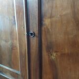 Antique solid wood sideboard