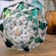 Vase Saint-Louis en cristal taillé vert – Art de la table & décoration