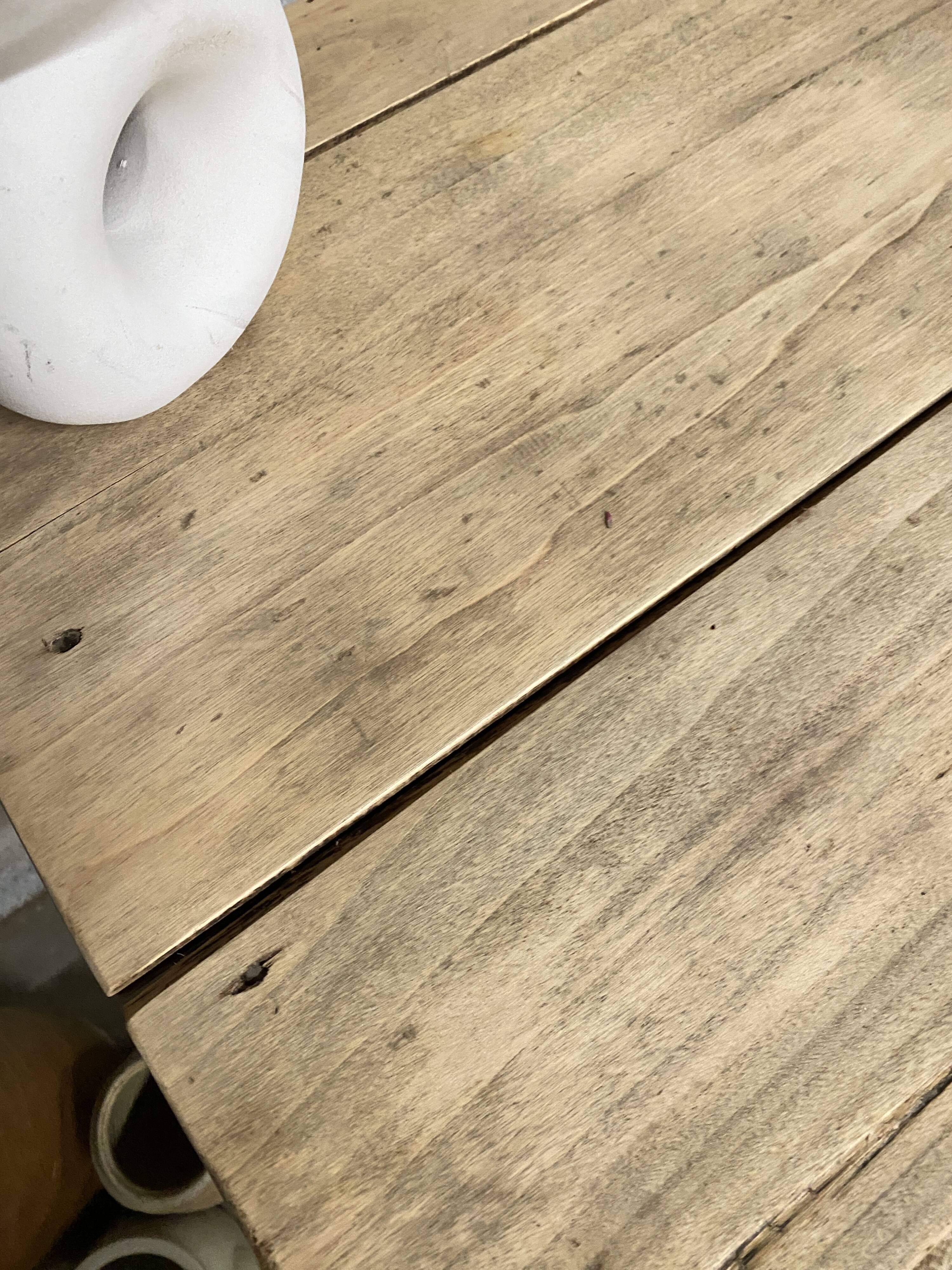 Small renovated farmhouse table or desk.