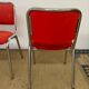 Set of 4 visitor chairs
