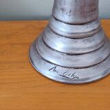 Pair of handmade candlesticks "Ana Ortéga"