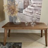 Vintage teak coffee table