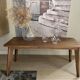 Vintage teak coffee table