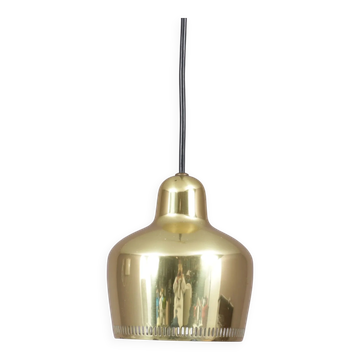 1950s hanging lamp model “Golden Bell” A330S / Alvar Aalto / Louis Poulsen, Denmark
