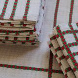 Tablecloth and napkins vintage