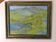 tableau contemporain " paysage de montagne "