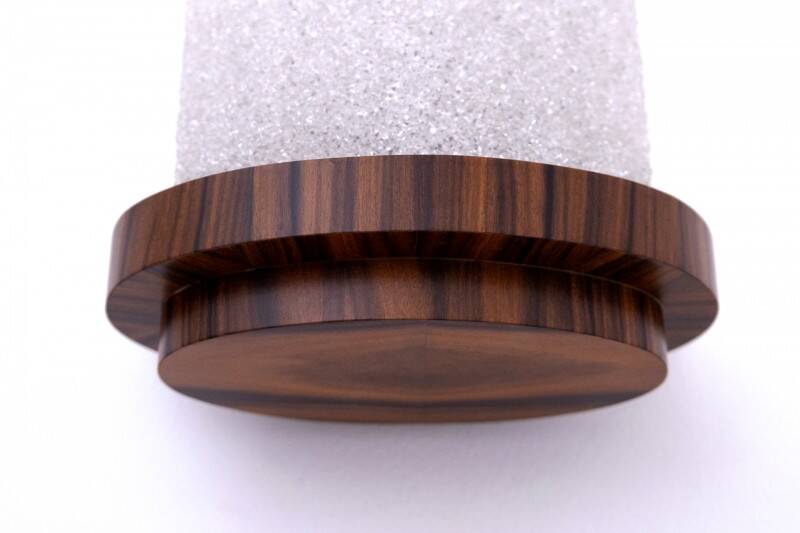 Art Deco wall lamp, Poland, 1960s