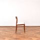 Danish Teak Dining Chairs by Henning Kjærnulf for Korup Stolefabrik, 1960s, Set of 4