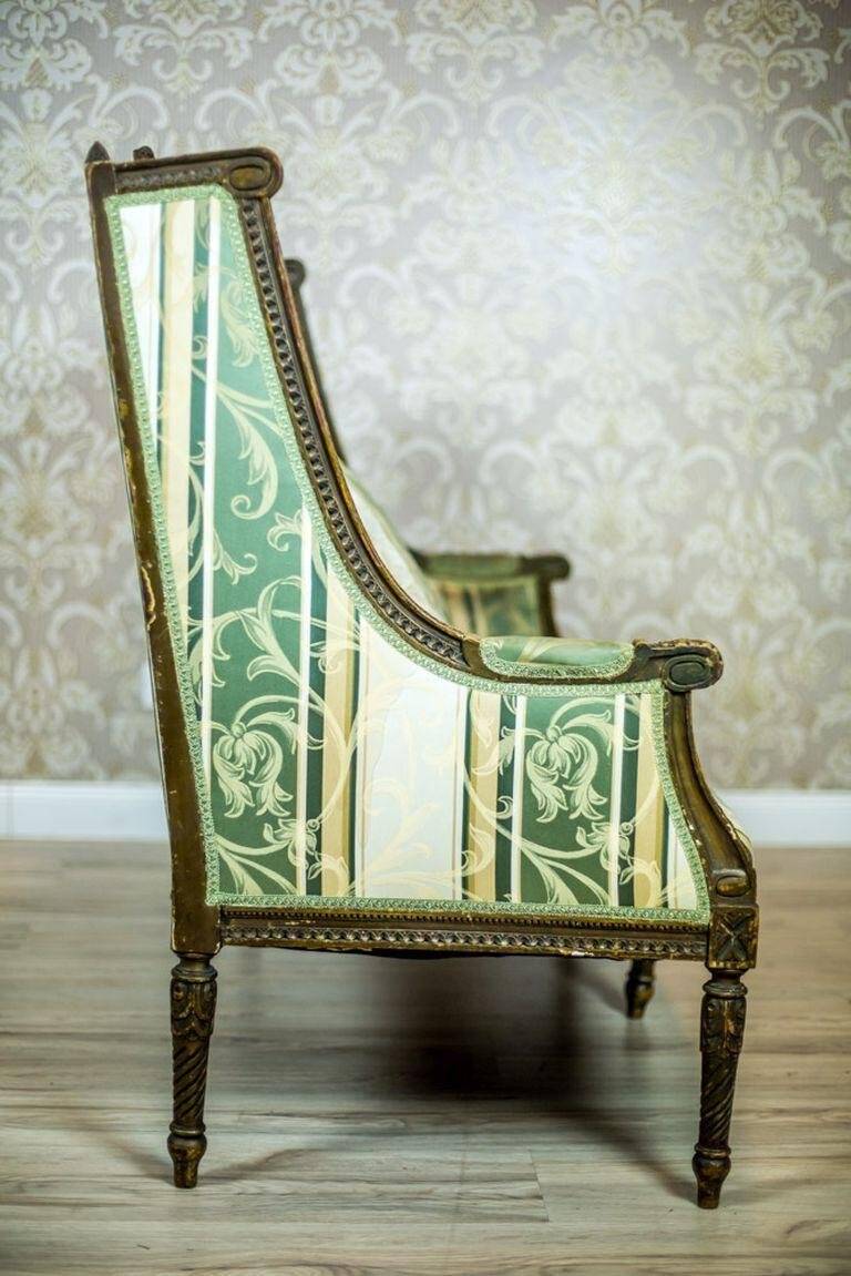 Small Upholstered Sofa, 1890s