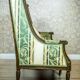 Small Upholstered Sofa, 1890s