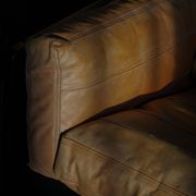 Pair of Easy chairs by Rud Thygesen & Johnny Sørensen in wood and leather, 1970s.