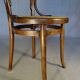 Chaise bistrot N°14 par Carton et Hermann (Belgique) vers 1925- No Thonet-