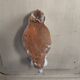 18th century Nevers earthenware holy water font