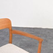 Mid-Century Model 56 Danish Dining Chair by Niels O. Møller for J.L. Møller