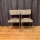 Set of vintage Italian chairs, 1950s