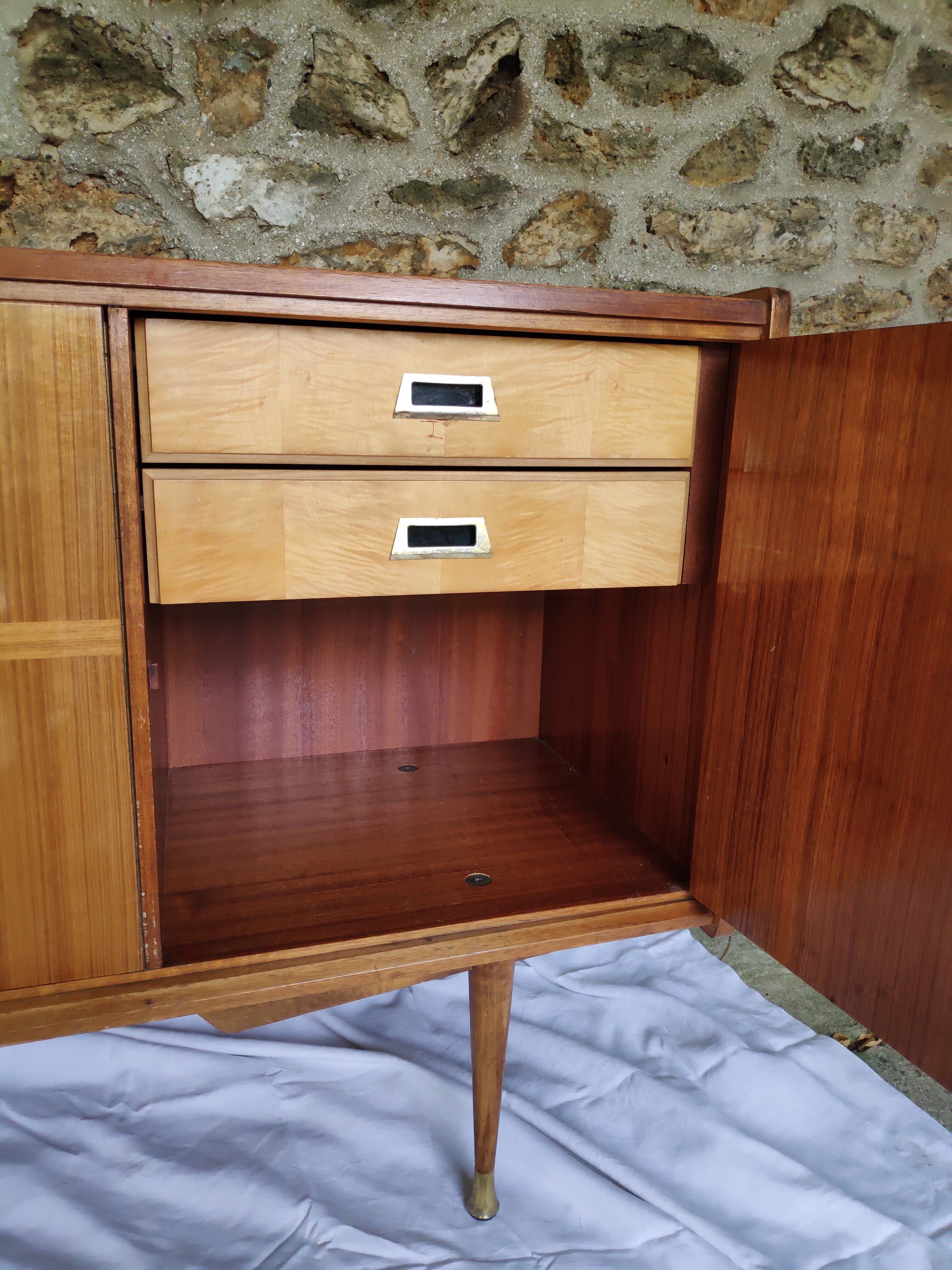 Vintage buffet 200cm