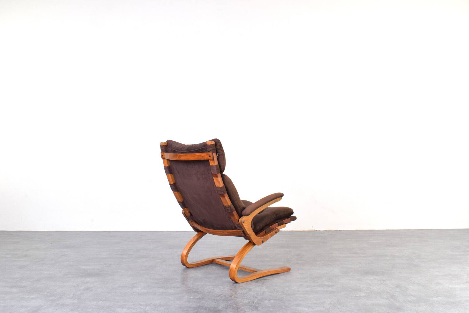 Mid-Century Lounge Chair by Elsa & Nordahl Solheim for Rybo Rykken, 1960s
