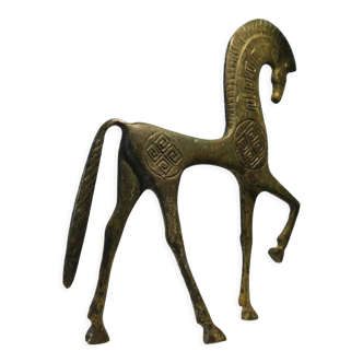 Etruscan horse, bronze, very elegant figurine