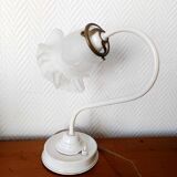 Lampe art déco col de cygne
