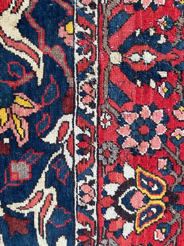 Old Persian rug Bakhtiar 210x300 cm