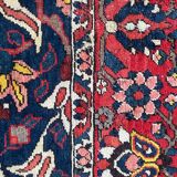 Old Persian rug Bakhtiar 210x300 cm