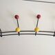Porte manteaux 8 patères boules - Design Roger Feraud vintage Années 60's