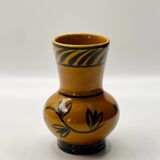 Vase peint à la main 1950