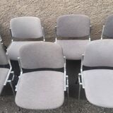 Series of 35 DSC 106 Chair by Giancarlo Piretti for Castelli from the 1970s