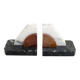 Art Deco marble bookends