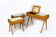 Restored Mid-Century Nightstands & Dressing Table, Czechoslovakia, 1960s
